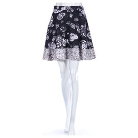Gonna Prabal Gurung in cotone ed elastan multicolore Multicolore
