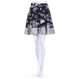 Jupe Prabal Gurung en coton et élasthanne multicolore Multicolore
