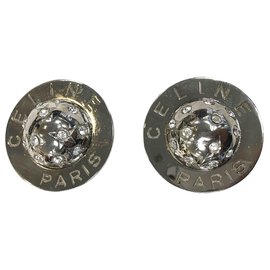 Céline-Earrings-Silvery