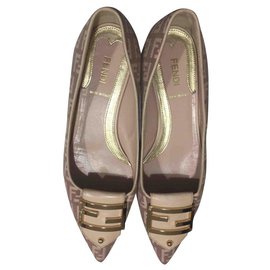 Fendi-Ballet flats-Multiple colors,Beige
