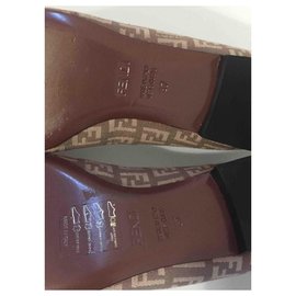 Fendi-Ballet flats-Multiple colors,Beige