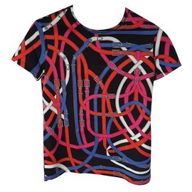 Hermès-NEW CAVALCADOUR TEE SHIRT-Multiple colors