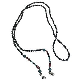 Rita & Zia Long necklace Black