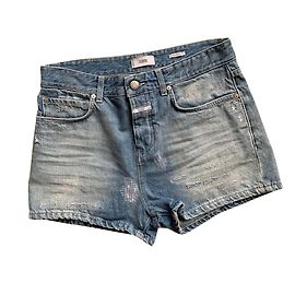 Closed Shorts Blue