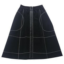 Fendi-Skirts-Black