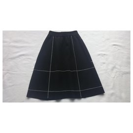 Fendi-Skirts-Black