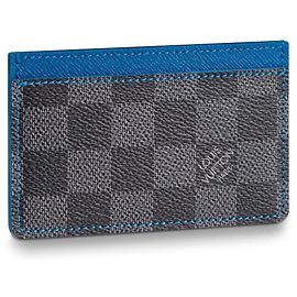 Louis Vuitton LV card wallet new Grey