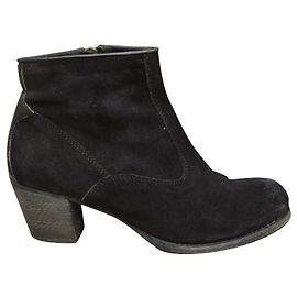 boots N.D.C. Made By Hand p 38 Black