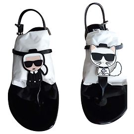 Karl Lagerfeld Sandals Black