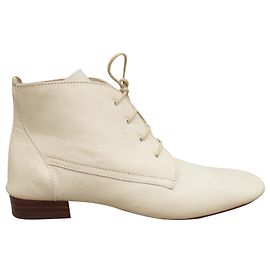 bottines Repetto p 37 état neuf Blanc