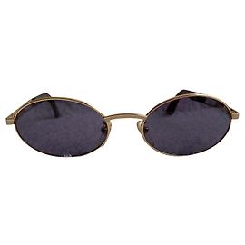 Autre Marque Occhiali da sole vintage Lamborghini D'oro