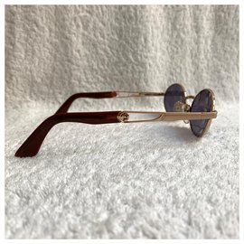 Autre Marque-Lamborghini vintage sunglasses-Golden