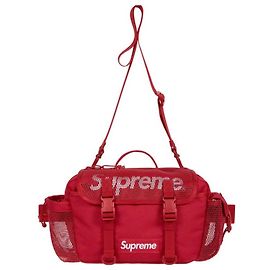 Supreme newyork bag new Red