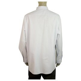 Ermenegildo Zegna-Ermenegildo Zegna Classic Light Blue Shirt Long Sleeve Cotton Mens XXL-Light blue