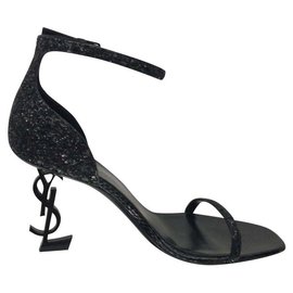 Saint Laurent-opyum sandals   saint laurent new-Black