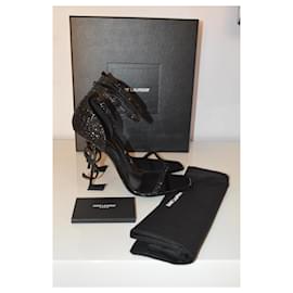 Saint Laurent-opyum sandals   saint laurent new-Black