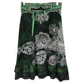 Desigual Deliney Vert foncé