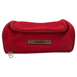 Borsa da toilette Lancel Rosso
