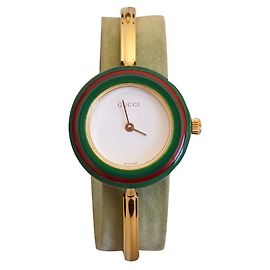 Gucci Relojes finos Multicolor Dorado