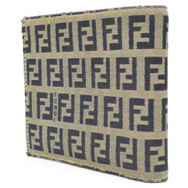 Fendi-Fendi Wallet-Beige