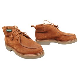 Paraboot-vintage boots Paraboot p 35,5 new condition-Light brown