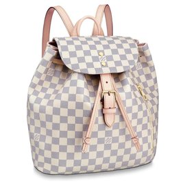 Louis Vuitton-Sperone backpack-Beige