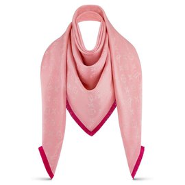 Louis Vuitton-LV Scialle così morbido nuovo-Rosa