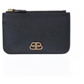 Balenciaga-Balenciaga Wallet-Black