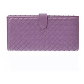 Bottega Veneta-Bottega Veneta Continental-Purple