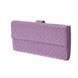 Bottega Veneta-Bottega Veneta Continental-Purple
