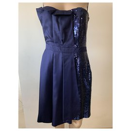 Love Moschino-Dresses-Blue
