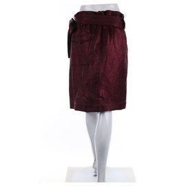 Autre Marque-Skirts-Dark red