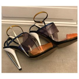 Fendi-Multicolored sandals-Multiple colors