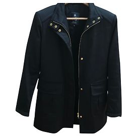 Fay Mantel Navy Blau Marineblau