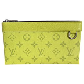 Louis Vuitton-Descoberta pochette-Amarelo