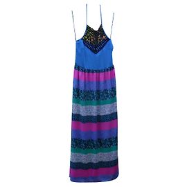 Tommy Hilfiger Summer Dress Polyester Multi Color Multiple colors