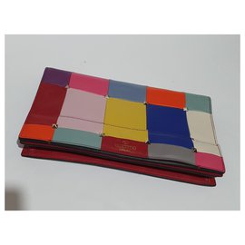 Valentino Garavani-Clutch-Taschen-Mehrfarben 