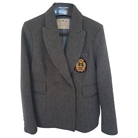 DMn grauer Blazer Grau
