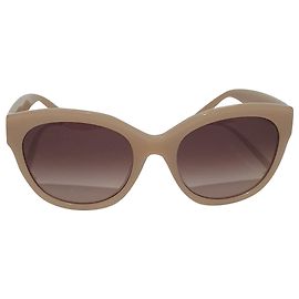 MCM Scythe Oval Sunglasses Nude Other