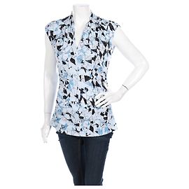 Vince Camuto Tank Top Polyester L Multiple colors