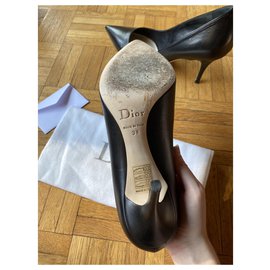 Gucci-Dior cherie pointy pump-Noir