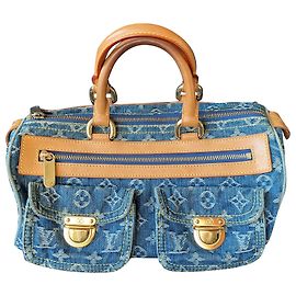 Louis Vuitton Bolsas Azul