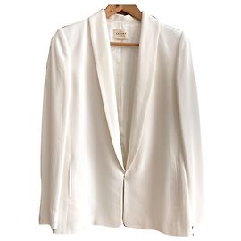 veste "sari" sézane blanc cassé Blanc cassé