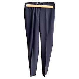 Calça preta "Gustavo" Sézane Preto