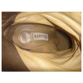 Sartore-boots Sartore p 42-Beige