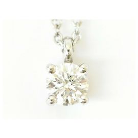 TIFFANY & CO. Diamant-Halskette Silber