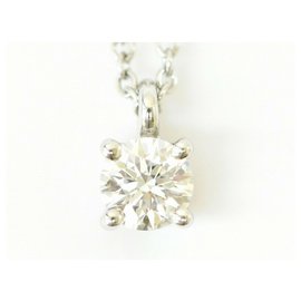 Tiffany & Co-TIFFANY & CO. Diamant-Halskette-Silber