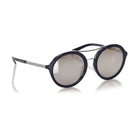 Tiffany & Co Tiffany Blue Round Mirror Sunglasses Blue Dark blue