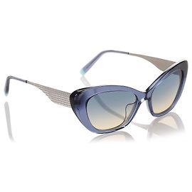 Tiffany & Co Tiffany Blue Cat Eye Tinted Sunglasses Blue