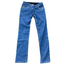 Louis Vuitton-Jeans-Azul